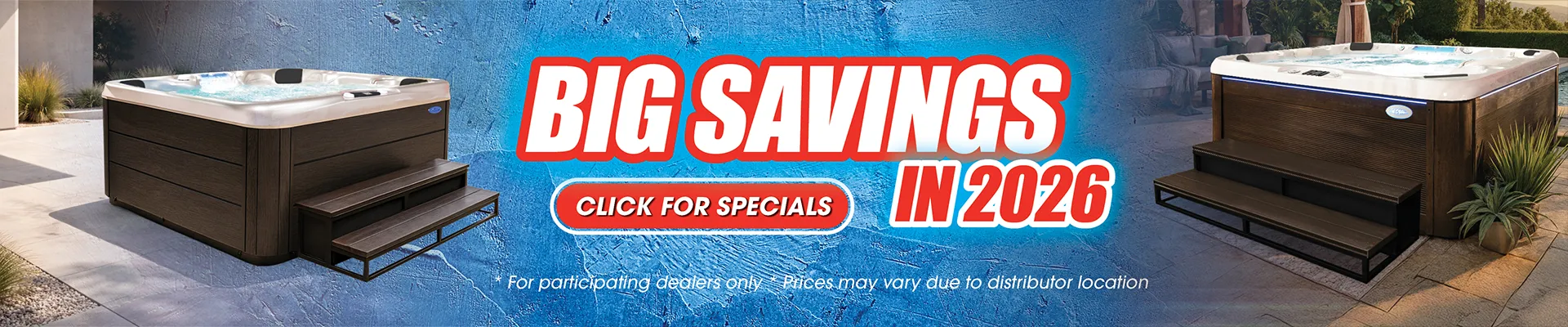 Calspas hot tub being used in a family setting - Lees Summit