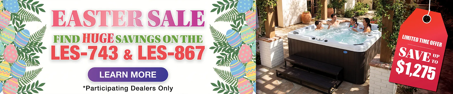 Calspas hot tub being used in a family setting - Lees Summit