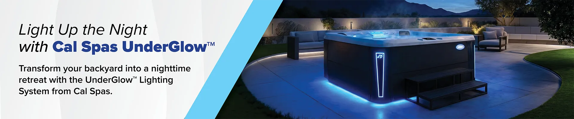 Calspas hot tub being used in a family setting - Lees Summit