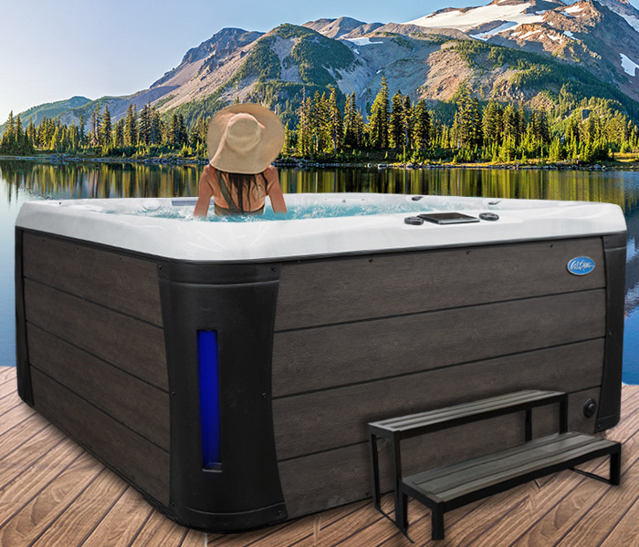 Calspas hot tub being used in a family setting - hot tubs spas for sale Lees Summit